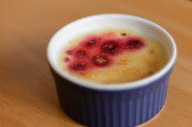 Raspberry Crème Brulee — Diabetic Desserts